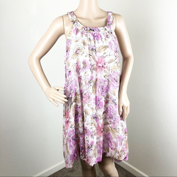 Forever floral shift dress - Picture 2 of 8